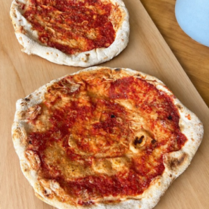 Wood-Fired Pizza Bases